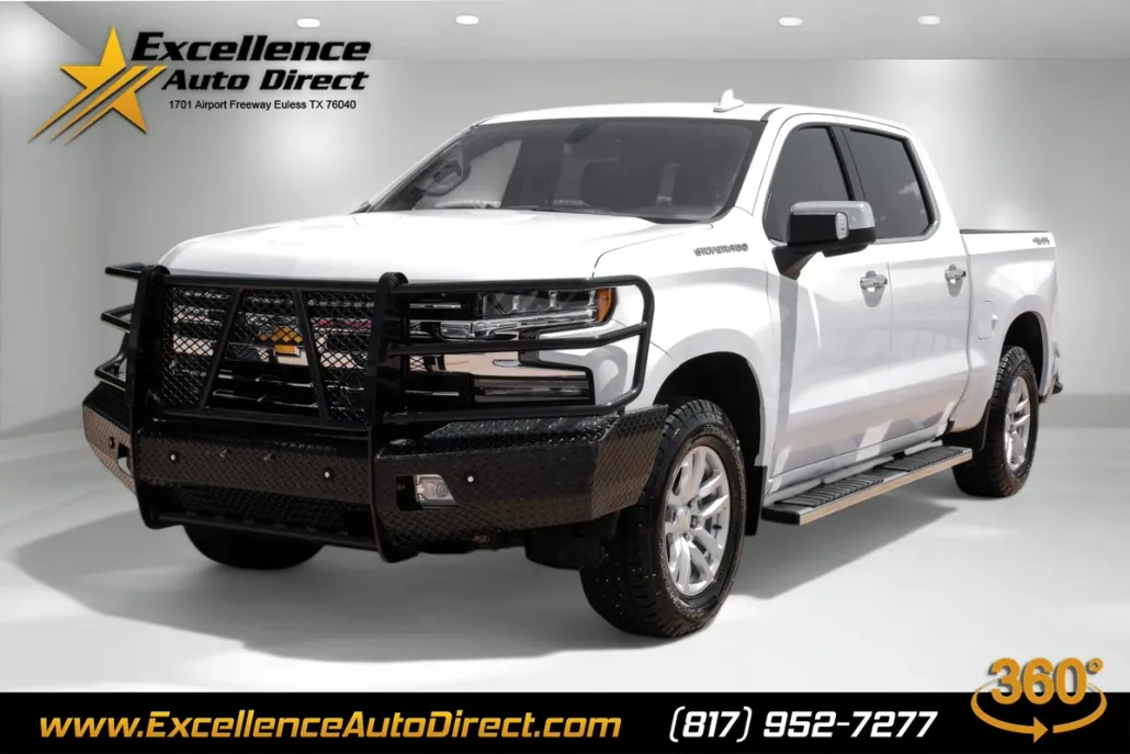 2021 Chevrolet Silverado 1500 LTZ photo 1