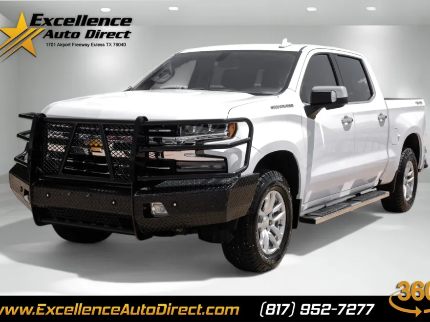2021 Chevrolet Silverado 1500 LTZ photo 1