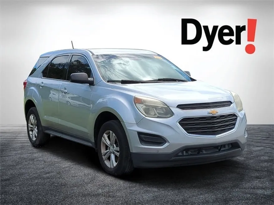 2017 Chevrolet Equinox LS photo 1