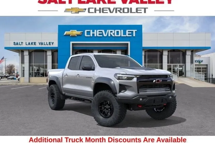 2026 Chevrolet Colorado ZR2 photo 1