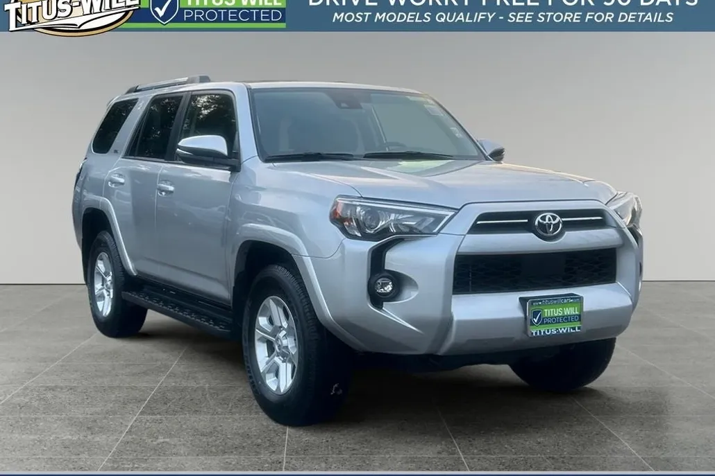 2024 Toyota 4Runner SR5 Premium photo 1