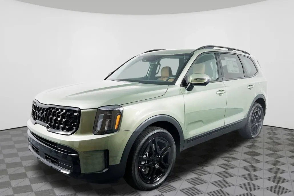 2025 Kia Telluride EX X-Line photo 1