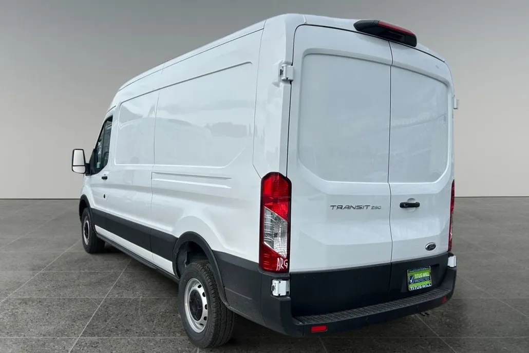 2025 Ford Transit Cargo Van photo 1