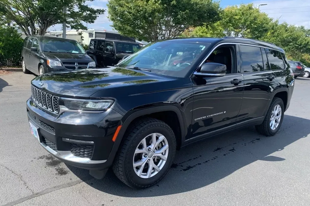2021 Jeep Grand Cherokee Limited photo 1