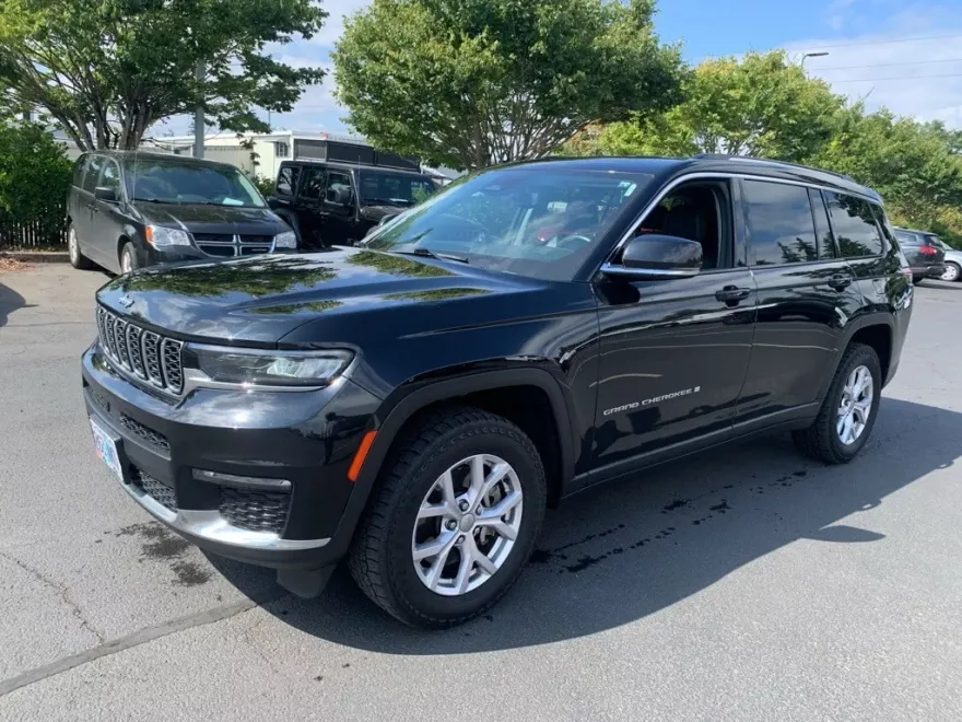 2021 Jeep Grand Cherokee Limited photo 1