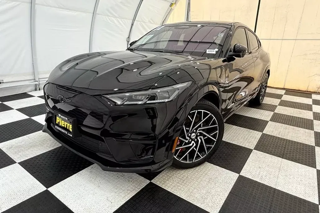 2022 Ford Mustang Mach-E GT photo 1