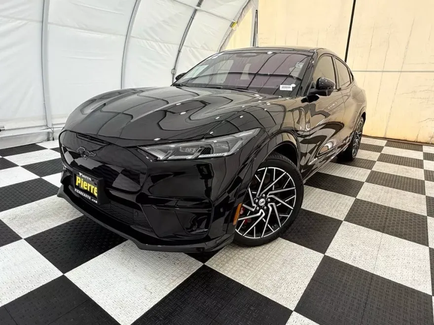 2022 Ford Mustang Mach-E GT photo 1