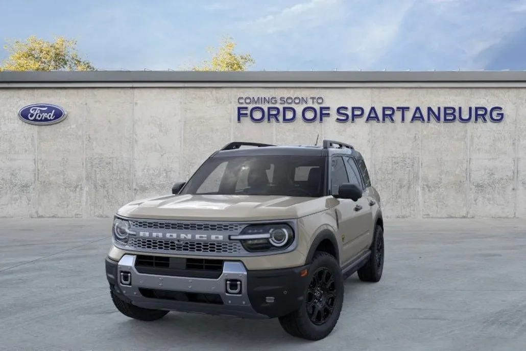 2025 Ford Bronco Sport Badlands photo 1