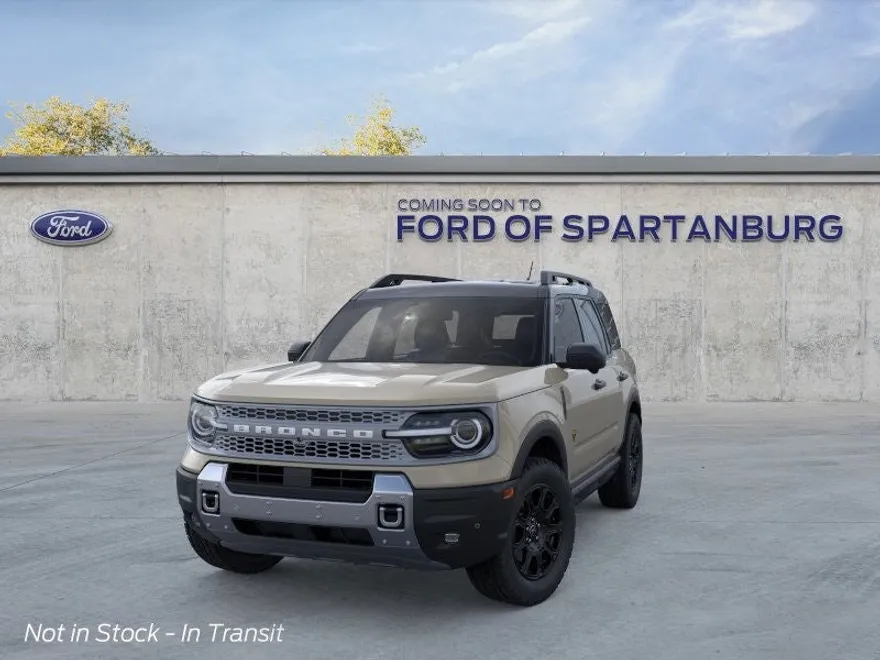 2025 Ford Bronco Sport Badlands photo 1
