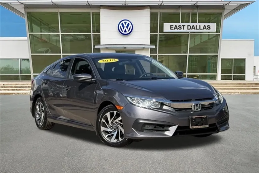 2018 Honda Civic EX photo 1