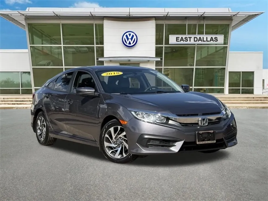 2018 Honda Civic EX photo 1