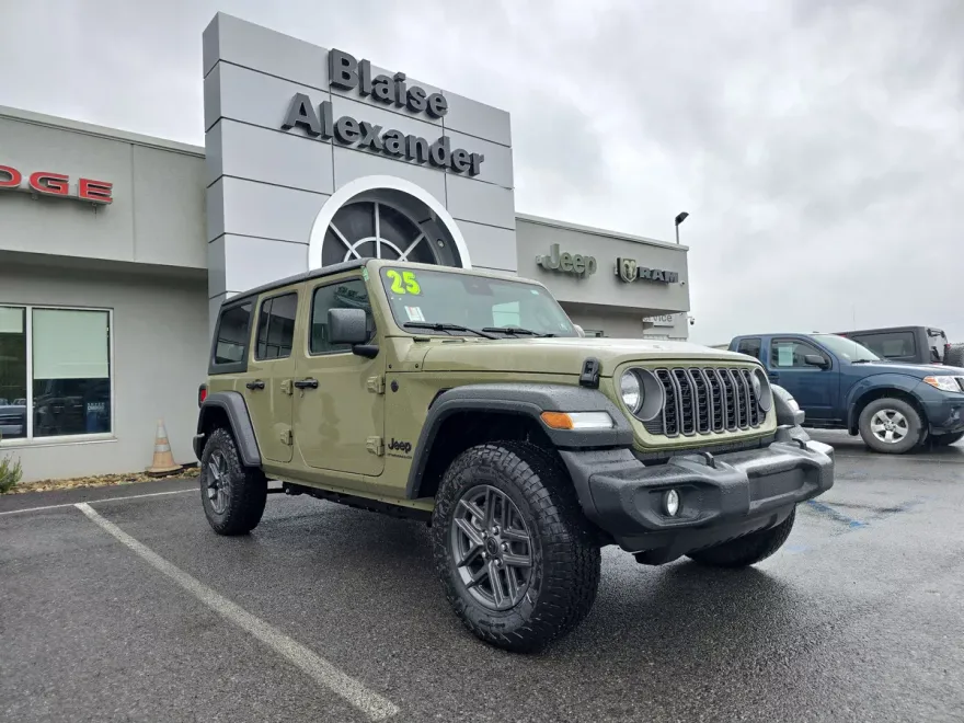 2025 Jeep Wrangler Sport photo 1