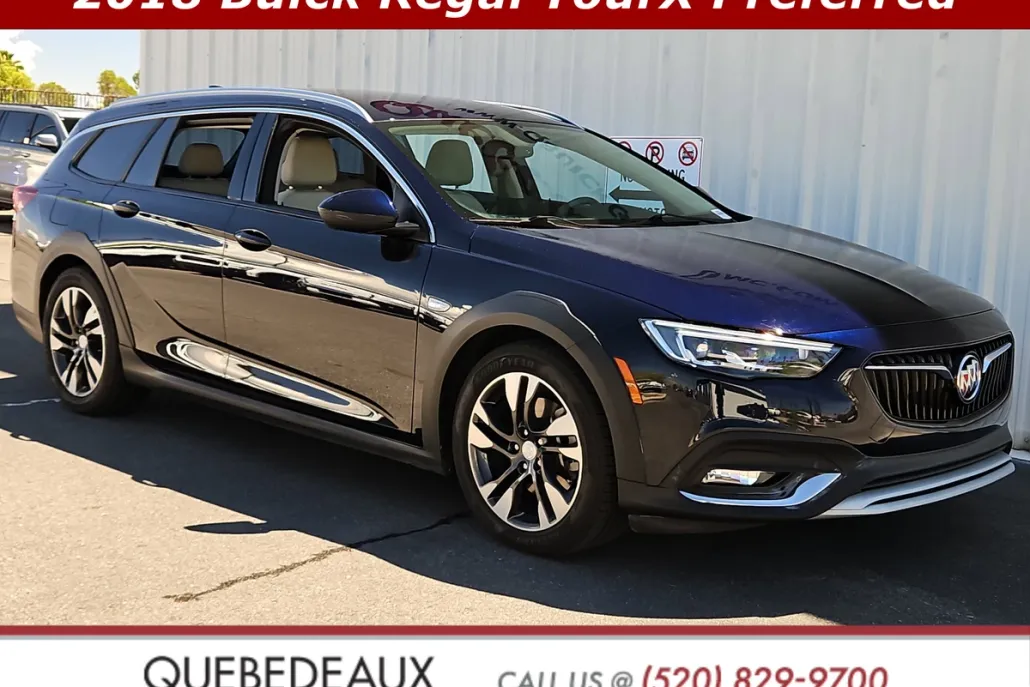 2018 Buick Regal TourX Preferred photo 1