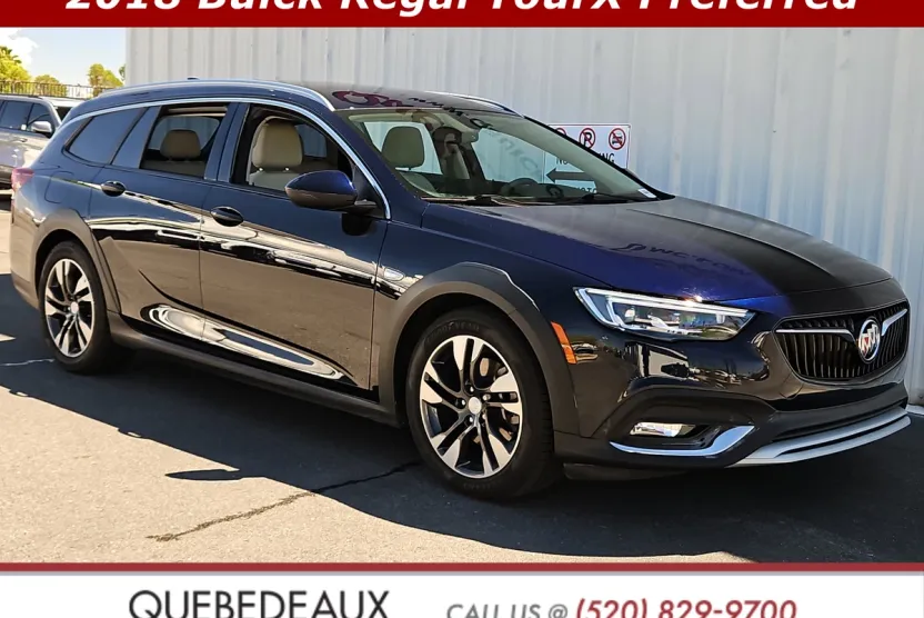 2018 Buick Regal TourX Preferred photo 1