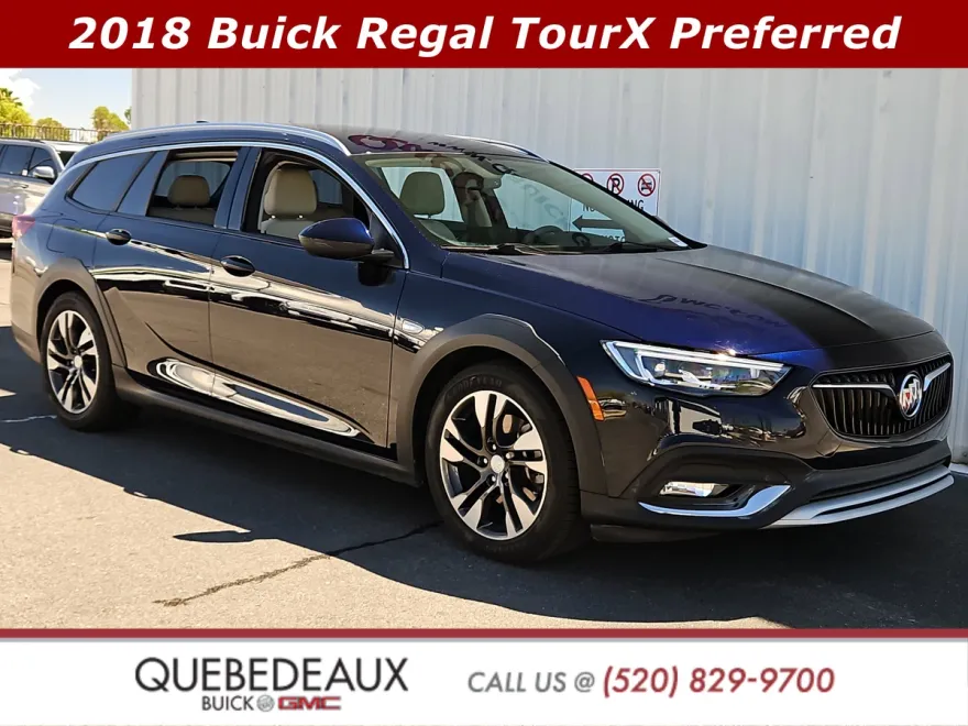 2018 Buick Regal TourX Preferred photo 1