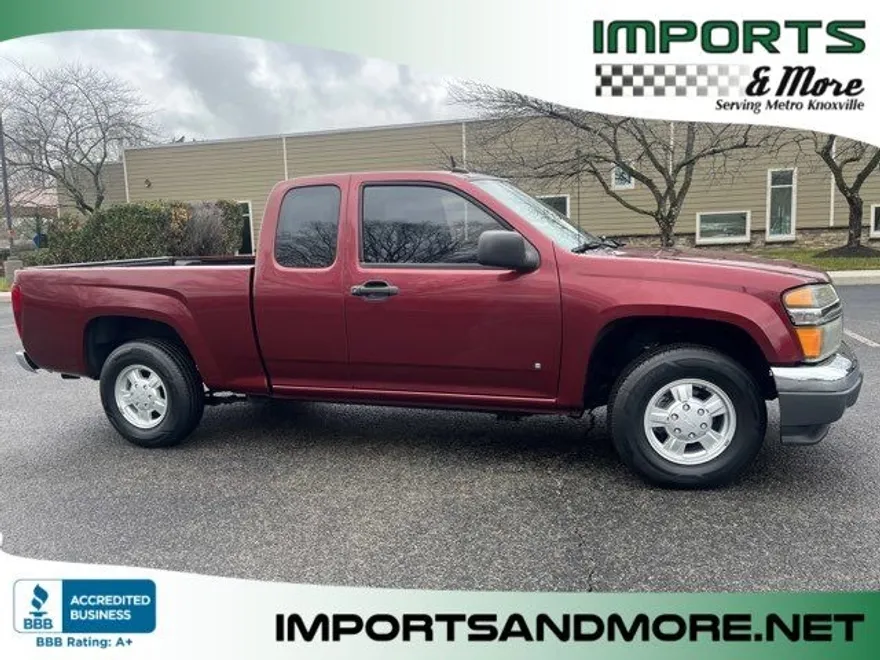2008 Gmc Canyon SLE photo 1