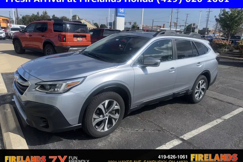 2020 Subaru Outback Limited XT photo 1