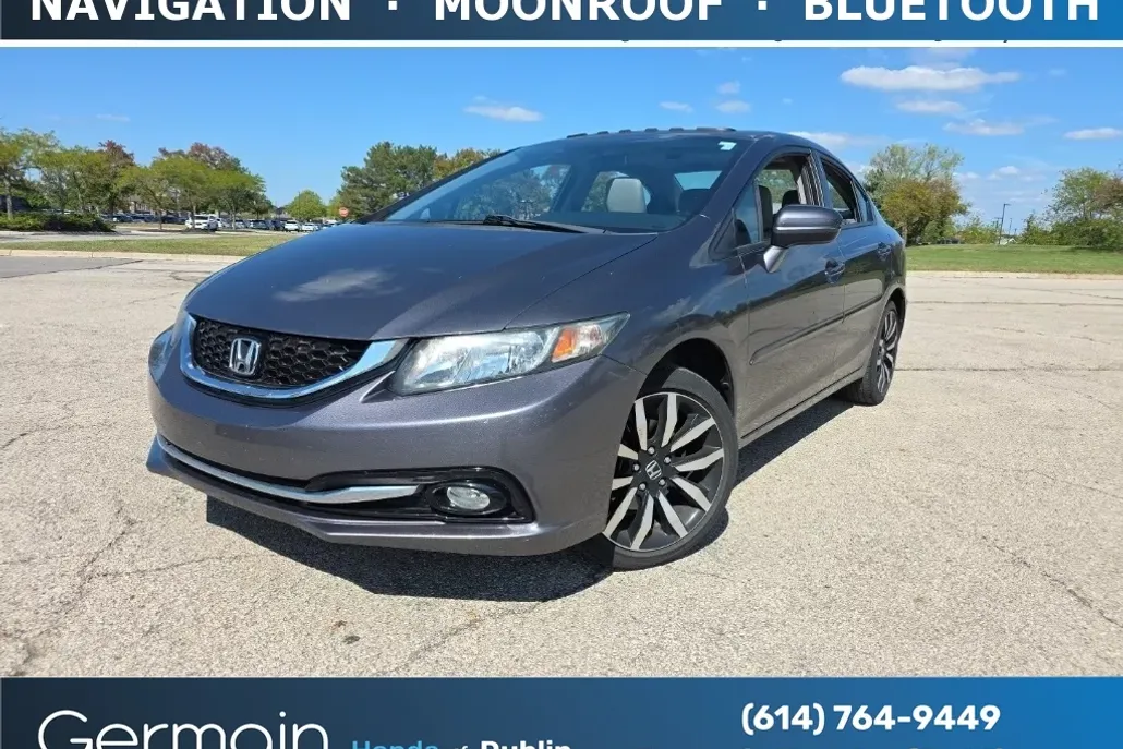 2014 Honda Civic EX-L photo 1
