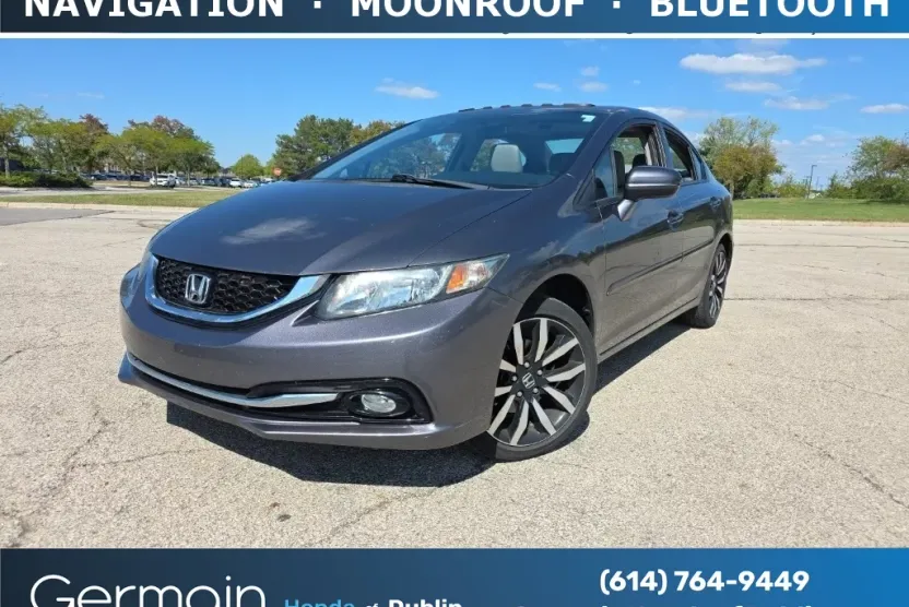 2014 Honda Civic EX-L photo 1