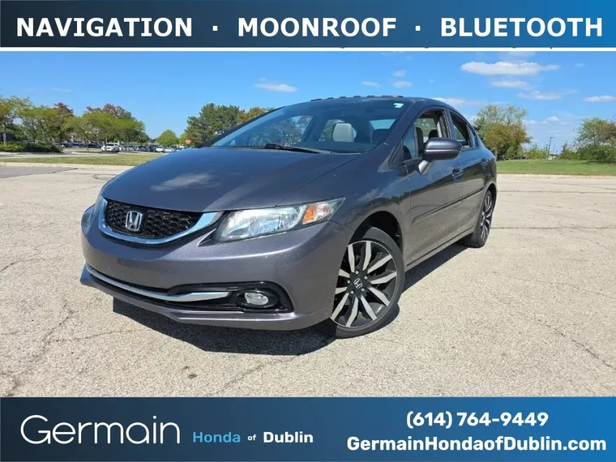 2014 Honda Civic EX-L photo 1