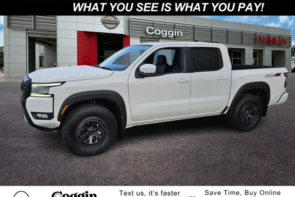 2026 Nissan Frontier PRO-4X photo 1