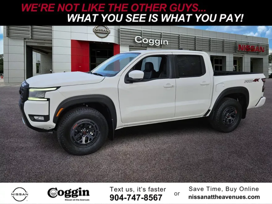 2026 Nissan Frontier PRO-4X photo 1