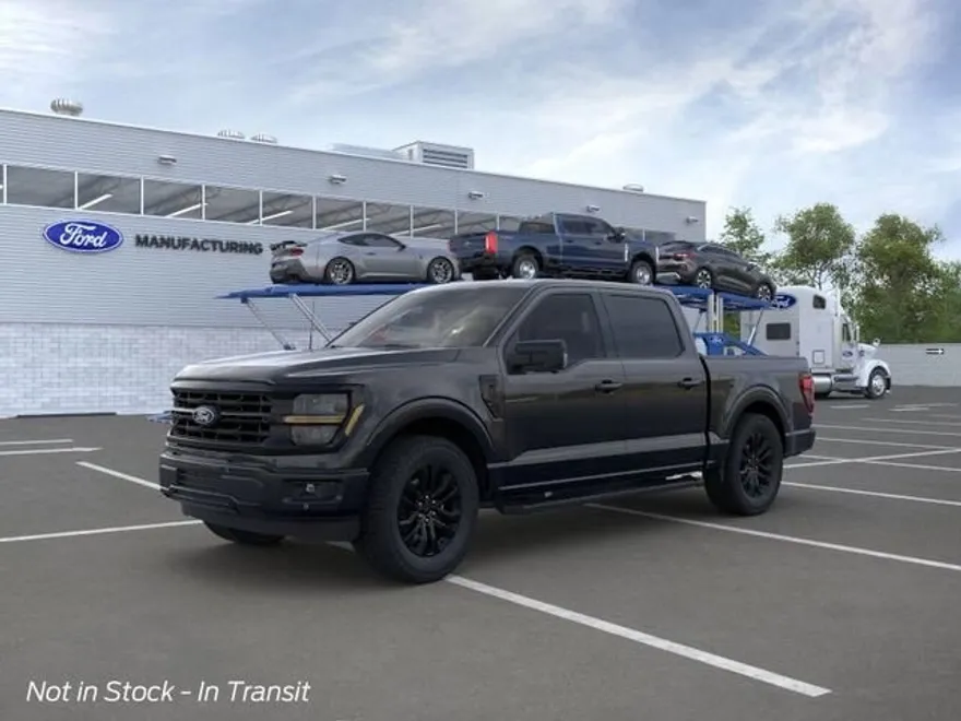 2025 Ford F-150 XLT photo 1
