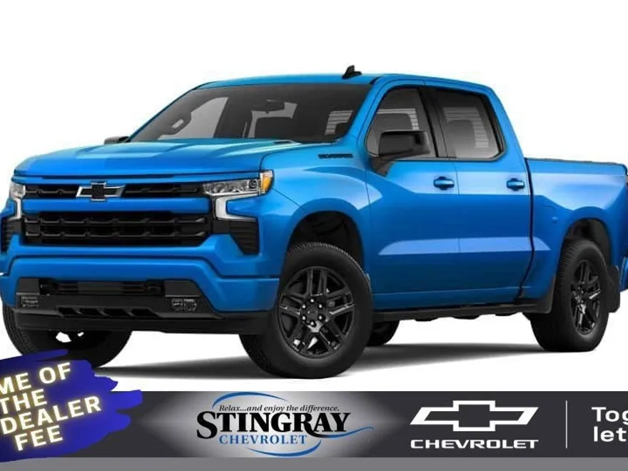 2025 Chevrolet Silverado 1500 RST photo 1