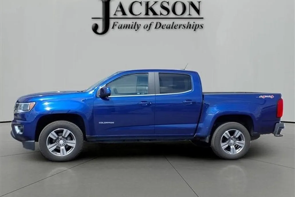 2017 Chevrolet Colorado LT photo 1