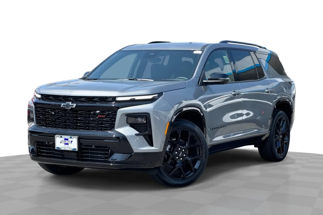 2026 Chevrolet Traverse RS photo 1
