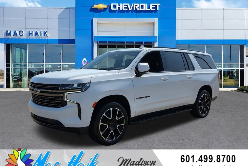 2021 Chevrolet Suburban RST photo 1