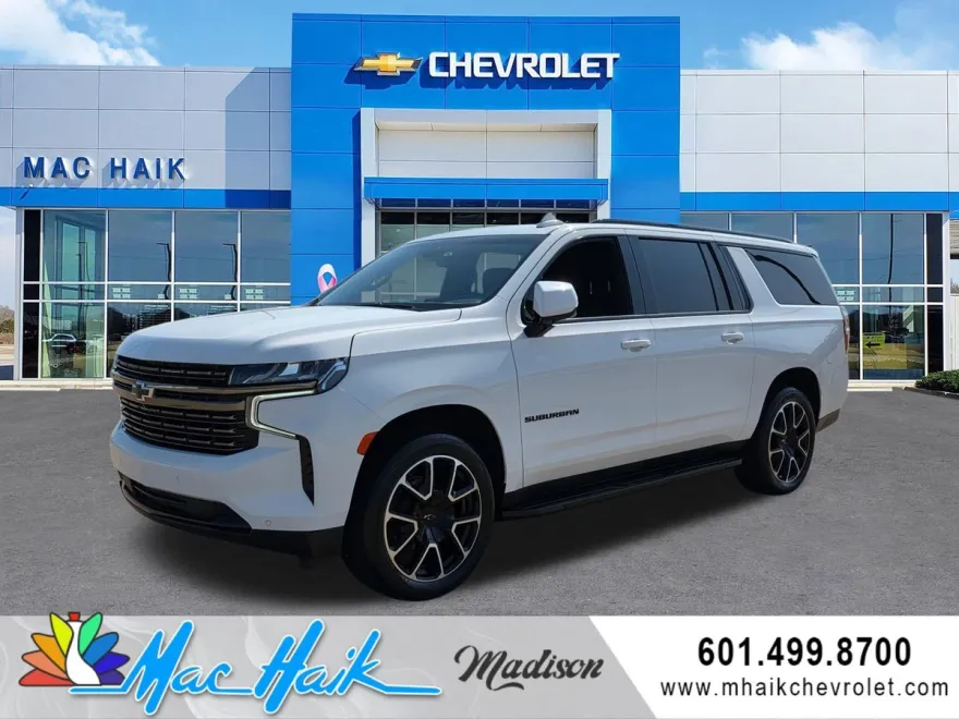 2021 Chevrolet Suburban RST photo 1