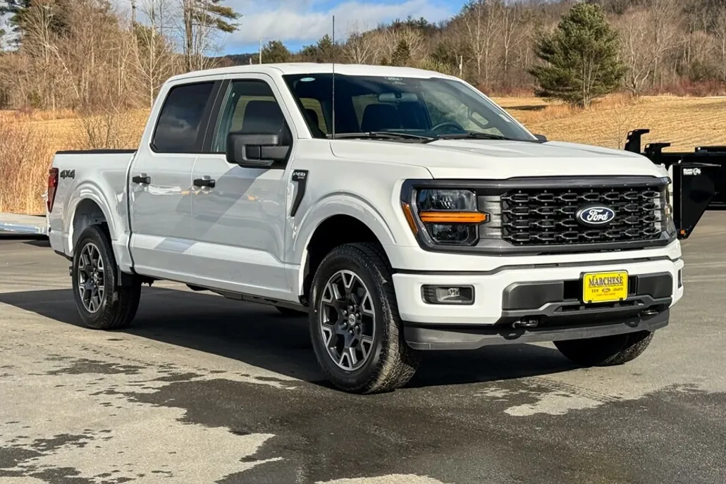2025 Ford F-150 STX photo 1