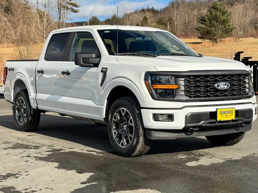 2025 Ford F-150 STX photo 1