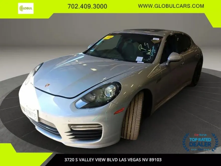 2016 Porsche Panamera GTS photo 1