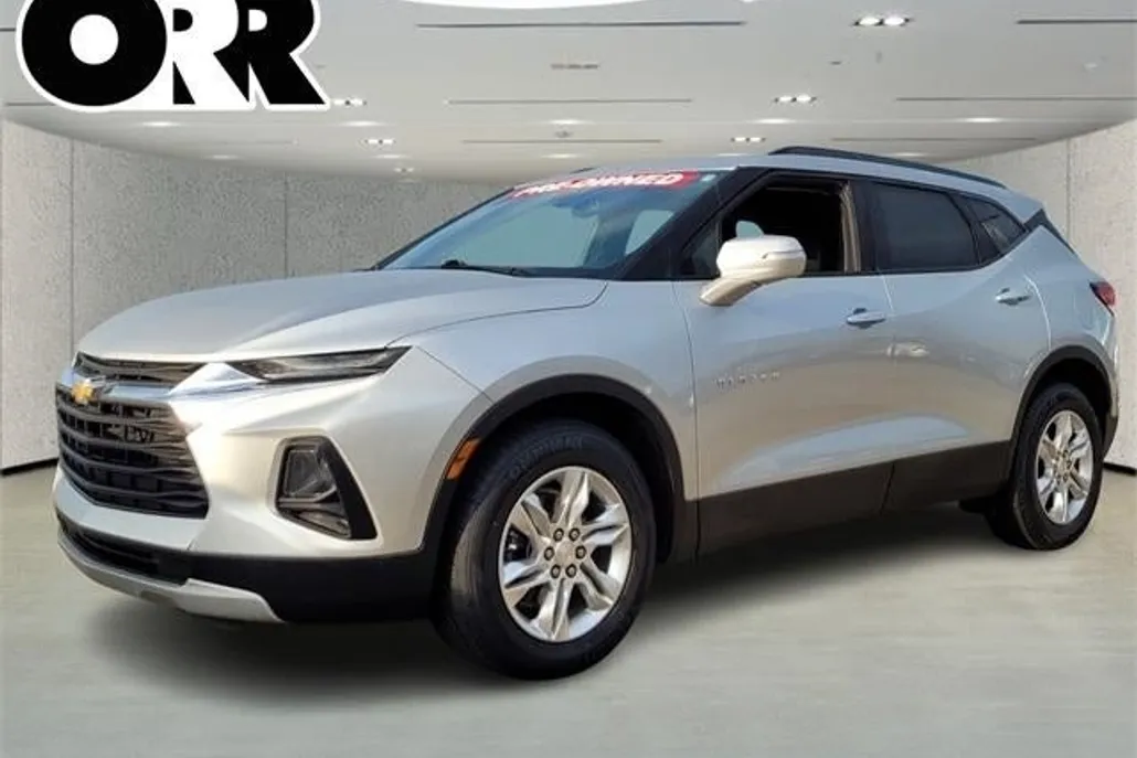 2021 Chevrolet Blazer 2LT photo 1