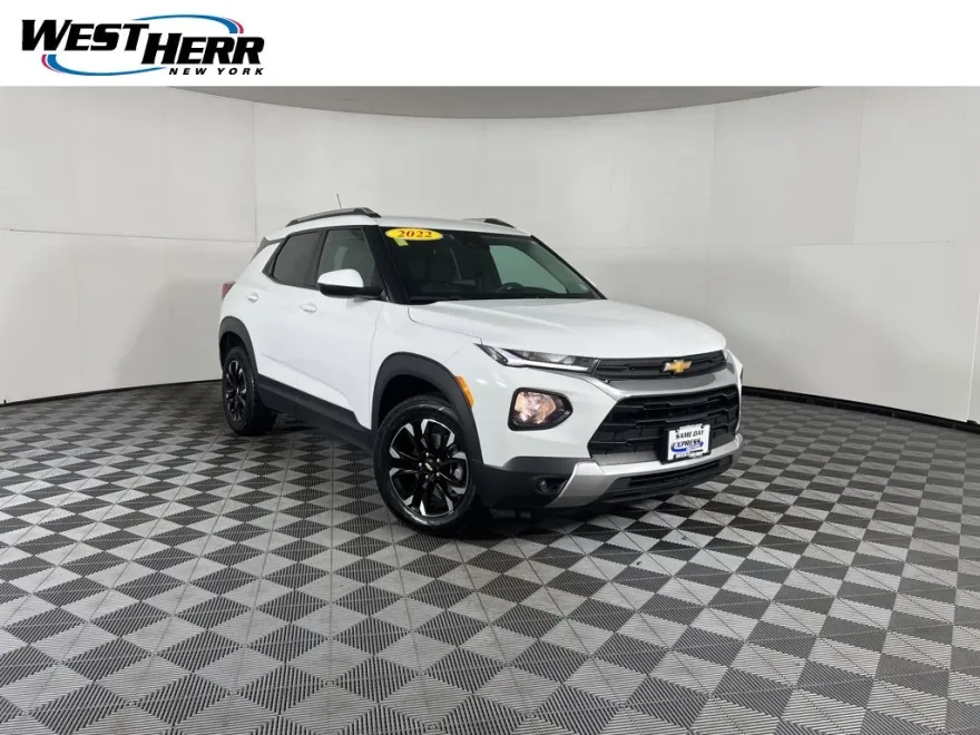 2022 Chevrolet Trailblazer LT photo 1