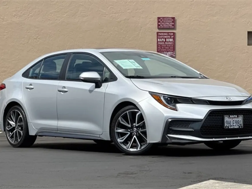 2020 Toyota Corolla XSE photo 1