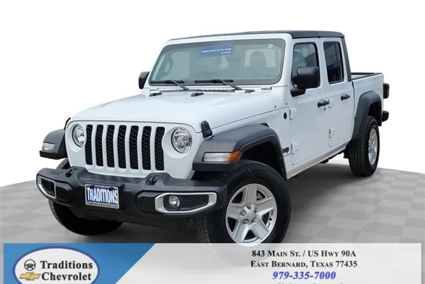 2023 Jeep Gladiator Sport S photo 1