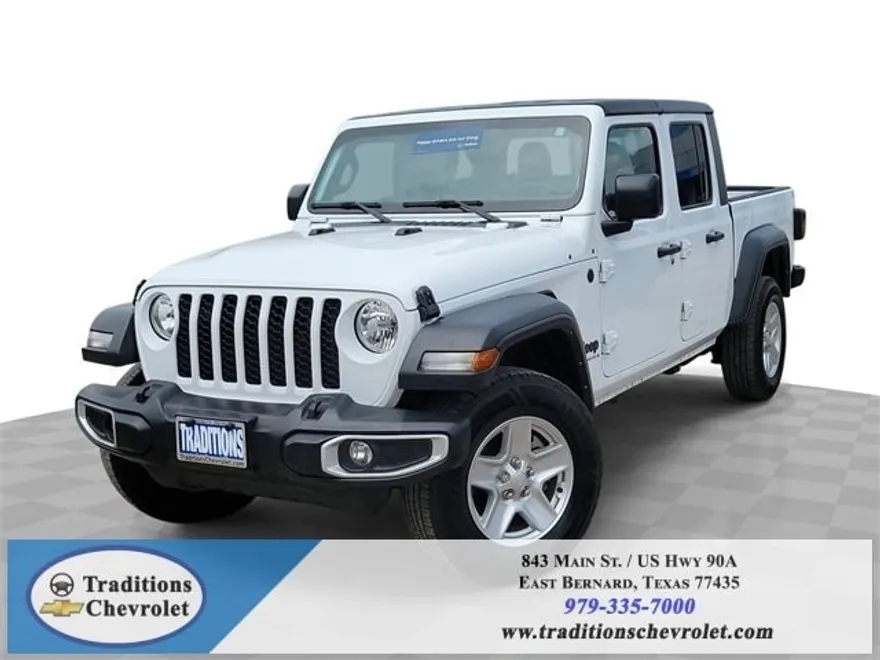2023 Jeep Gladiator Sport S photo 1