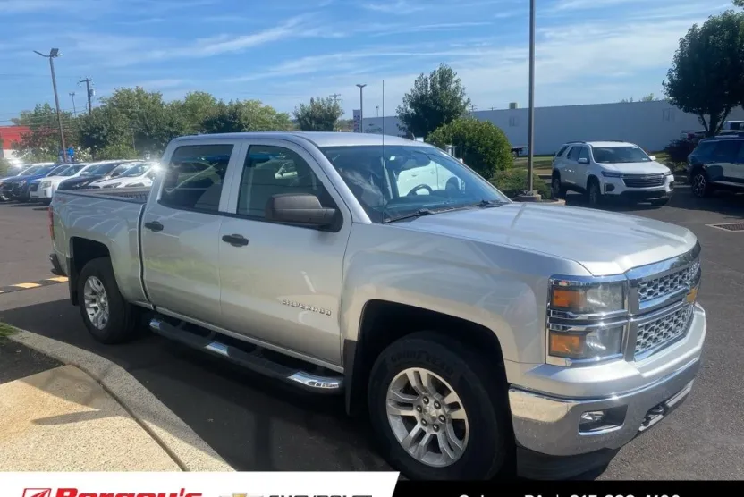 2014 Chevrolet Silverado 1500 LT photo 1