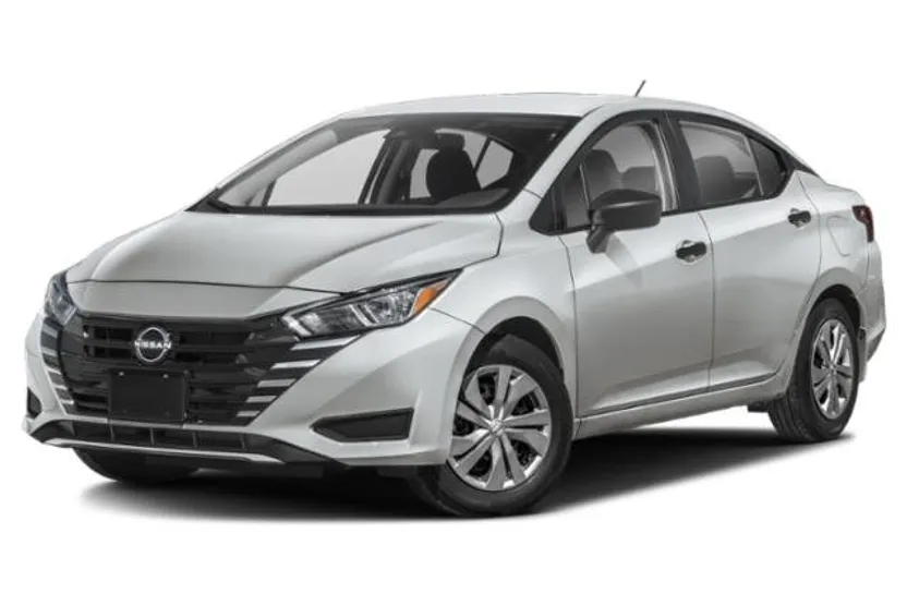 2025 Nissan Versa S photo 1