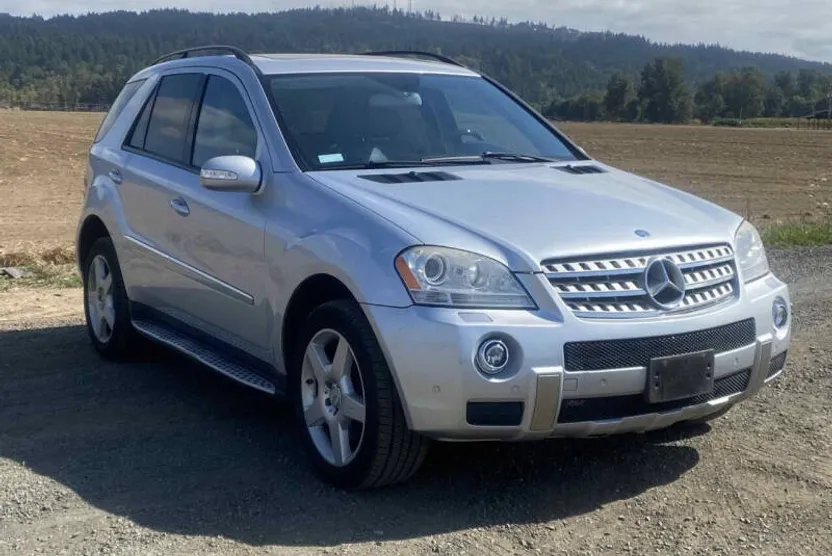 2008 Mercedes Benz ML 550 photo 1