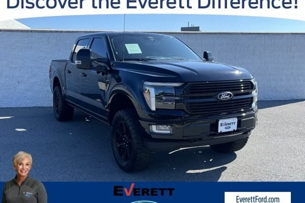 2025 Ford F-150 Platinum photo 1