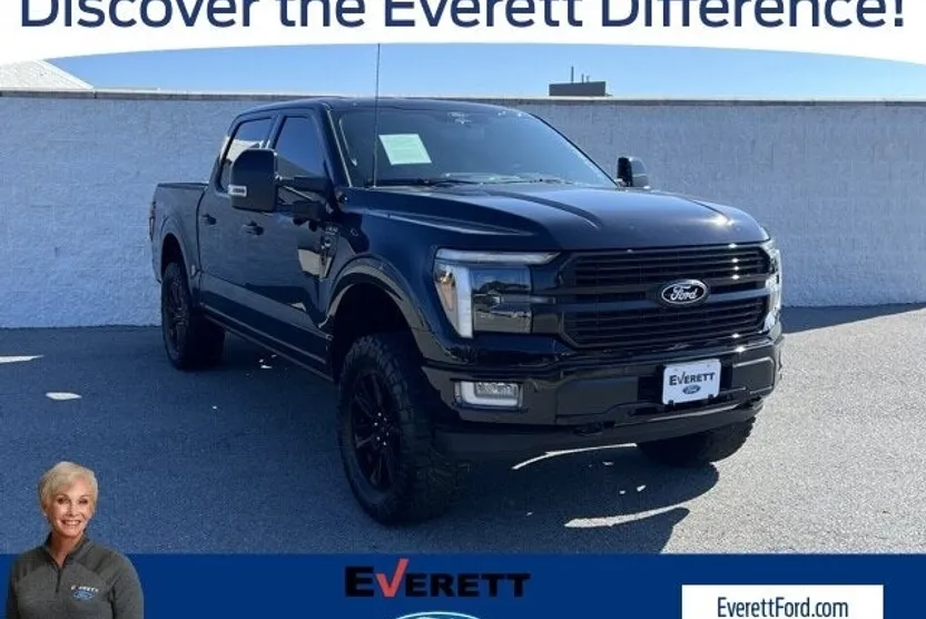 2025 Ford F-150 Platinum photo 1