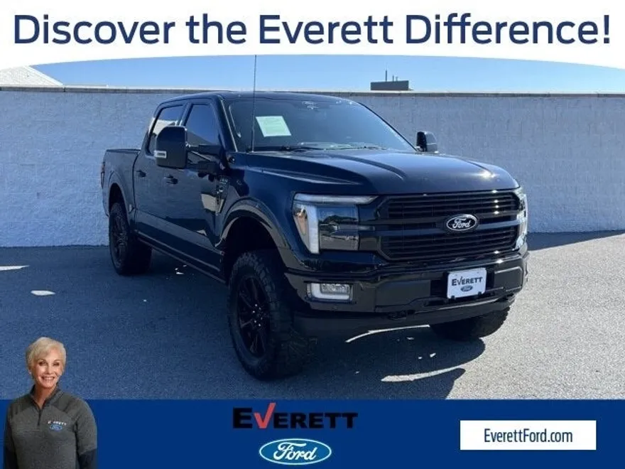 2025 Ford F-150 Platinum photo 1