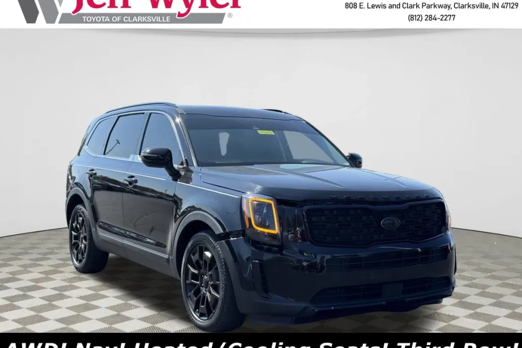 2021 Kia Telluride EX photo 1