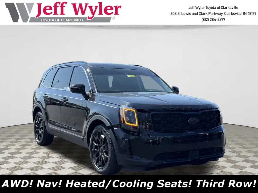 2021 Kia Telluride EX photo 1
