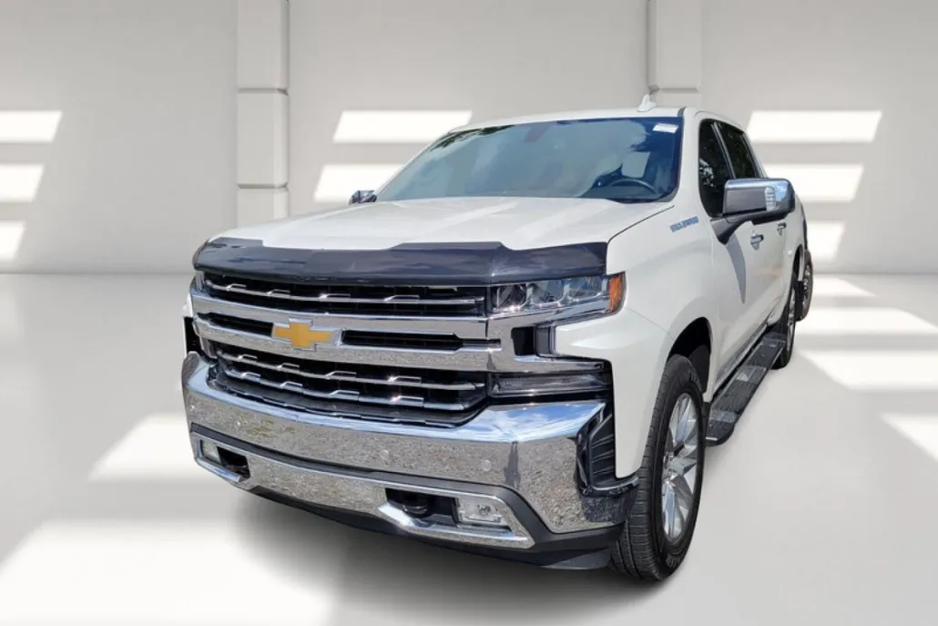 2020 Chevrolet Silverado 1500 LTZ photo 1
