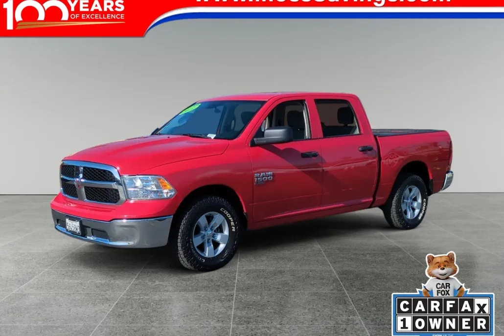 2022 Ram 1500 Classic SLT photo 1
